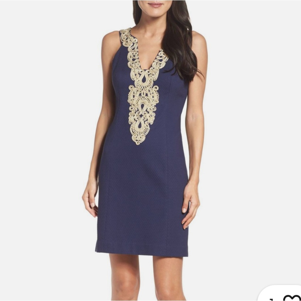 Lilly Pulitzer Suzette Shift Dress - Size 0